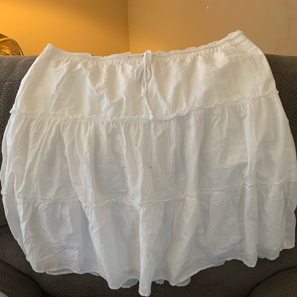 White Skirt